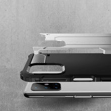 Заредете изображение във визуализатора на галерията – Hybrid Armor Case Tough Rugged Cover for Samsung Galaxy M31s silver - TopMag
