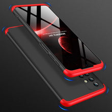 Заредете изображение във визуализатора на галерията – GKK 360 Protection Case Front and Back Case Full Body Cover Samsung Galaxy M31s black - TopMag
