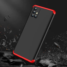 Заредете изображение във визуализатора на галерията – GKK 360 Protection Case Front and Back Case Full Body Cover Samsung Galaxy M31s blue - TopMag
