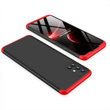 Заредете изображение във визуализатора на галерията – GKK 360 Protection Case Front and Back Case Full Body Cover Samsung Galaxy M31s blue - TopMag
