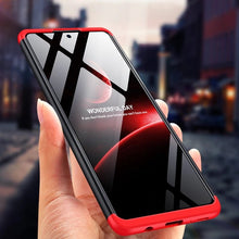 Заредете изображение във визуализатора на галерията – GKK 360 Protection Case Front and Back Case Full Body Cover Samsung Galaxy M31s blue - TopMag
