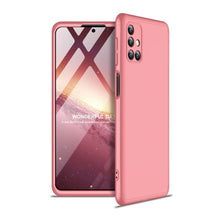 Заредете изображение във визуализатора на галерията – GKK 360 Protection Case Front and Back Case Full Body Cover Samsung Galaxy M31s pink - TopMag
