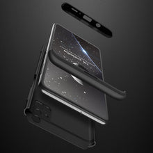 Заредете изображение във визуализатора на галерията – GKK 360 Protection Case Front and Back Case Full Body Cover Samsung Galaxy M51 black - TopMag
