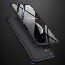 Заредете изображение във визуализатора на галерията – GKK 360 Protection Case Front and Back Case Full Body Cover Samsung Galaxy M51 black - TopMag
