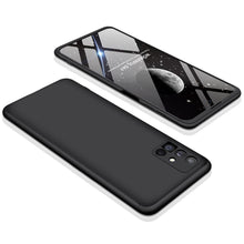 Заредете изображение във визуализатора на галерията – GKK 360 Protection Case Front and Back Case Full Body Cover Samsung Galaxy M51 black - TopMag
