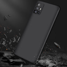 Заредете изображение във визуализатора на галерията – GKK 360 Protection Case Front and Back Case Full Body Cover Samsung Galaxy M51 black - TopMag
