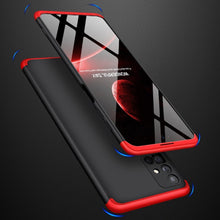 Заредете изображение във визуализатора на галерията – GKK 360 Protection Case Front and Back Case Full Body Cover Samsung Galaxy M51 black-red - TopMag
