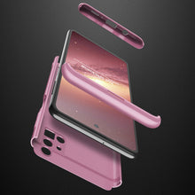 Заредете изображение във визуализатора на галерията – GKK 360 Protection Case Front and Back Case Full Body Cover Samsung Galaxy M51 pink - TopMag
