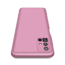 Заредете изображение във визуализатора на галерията – GKK 360 Protection Case Front and Back Case Full Body Cover Samsung Galaxy M51 pink - TopMag
