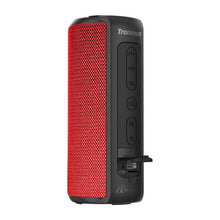 Заредете изображение във визуализатора на галерията – Tronsmart T6 Plus Portable Wireless Bluetooth 5.0 40W Speaker with Powerbank Red (349454) - TopMag
