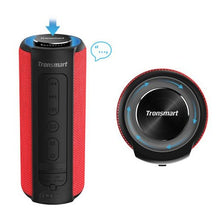 Заредете изображение във визуализатора на галерията – Tronsmart T6 Plus Portable Wireless Bluetooth 5.0 40W Speaker with Powerbank Red (349454) - TopMag
