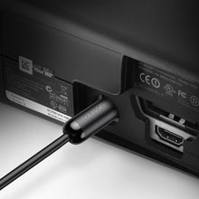 Заредете изображение във визуализатора на галерията – Ugreen optical cable audio cable 1.5 m digital optical fiber Toslink SPDIF gray (70891) - TopMag
