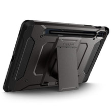 Заредете изображение във визуализатора на галерията – SPIGEN TOUGH ARMOR PRO GALAXY TAB S7 11.0 T870 / T875 GUNMETAL - TopMag
