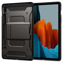Заредете изображение във визуализатора на галерията – SPIGEN TOUGH ARMOR PRO GALAXY TAB S7 11.0 T870 / T875 GUNMETAL - TopMag

