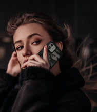 Заредете изображение във визуализатора на галерията – Ringke Fusion X Design durable PC Case with TPU Bumper for iPhone 12 mini Camo Black (XDAP0015) - TopMag

