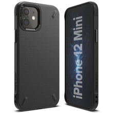 Заредете изображение във визуализатора на галерията – Ringke Onyx Durable TPU Case Cover for iPhone 12 mini black (OXAP0021) - TopMag
