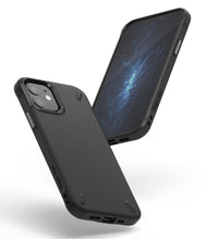 Заредете изображение във визуализатора на галерията – Ringke Onyx Durable TPU Case Cover for iPhone 12 mini black (OXAP0021) - TopMag
