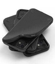Заредете изображение във визуализатора на галерията – Ringke Onyx Durable TPU Case Cover for iPhone 12 mini black (OXAP0021) - TopMag
