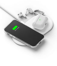 Заредете изображение във визуализатора на галерията – Ringke Fusion case for Apple iPhone 12/12 Pro transparent - TopMag
