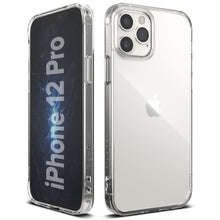 Заредете изображение във визуализатора на галерията – Ringke Fusion case for Apple iPhone 12/12 Pro transparent - TopMag
