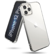 Заредете изображение във визуализатора на галерията – Ringke Fusion case for Apple iPhone 12/12 Pro transparent - TopMag
