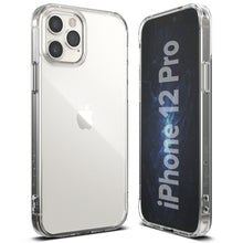 Заредете изображение във визуализатора на галерията – Ringke Fusion case for Apple iPhone 12/12 Pro transparent - TopMag
