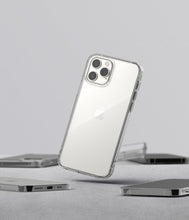 Заредете изображение във визуализатора на галерията – Ringke Fusion case for Apple iPhone 12/12 Pro transparent - TopMag
