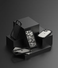 Заредете изображение във визуализатора на галерията – Ringke Fusion X case armored cover with frame for iPhone 12 Pro / iPhone 12 black (FUAP0024) - TopMag

