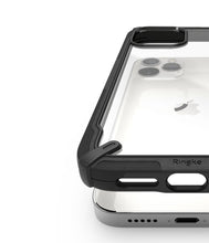 Заредете изображение във визуализатора на галерията – Ringke Fusion X case armored cover with frame for iPhone 12 Pro / iPhone 12 black (FUAP0024) - TopMag
