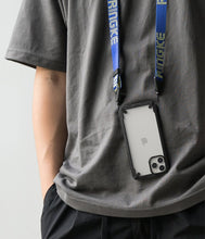 Заредете изображение във визуализатора на галерията – Ringke Fusion X case armored cover with frame for iPhone 12 Pro / iPhone 12 black (FUAP0024) - TopMag
