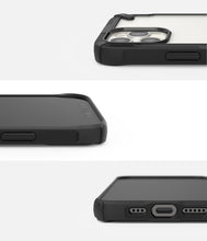 Заредете изображение във визуализатора на галерията – Ringke Fusion X case armored cover with frame for iPhone 12 Pro / iPhone 12 black (FUAP0024) - TopMag
