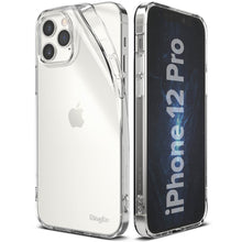 Заредете изображение във визуализатора на галерията – Ringke Air Ultra-Thin Cover Gel TPU Case for iPhone 12 Pro / iPhone 12 transparent (ARAP0035) - TopMag
