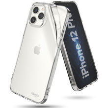 Заредете изображение във визуализатора на галерията – Ringke Air Ultra-Thin Cover Gel TPU Case for iPhone 12 Pro / iPhone 12 transparent (ARAP0035) - TopMag
