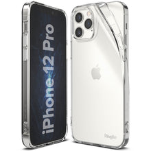 Заредете изображение във визуализатора на галерията – Ringke Air Ultra-Thin Cover Gel TPU Case for iPhone 12 Pro / iPhone 12 transparent (ARAP0035) - TopMag

