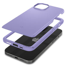 Заредете изображение във визуализатора на галерията – Spigen Thin Fit, iris purple - iPhone 15

