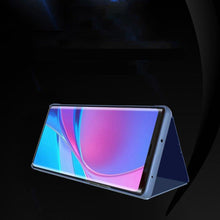 Заредете изображение във визуализатора на галерията – Clear View Case cover for Samsung Galaxy M31s black - TopMag
