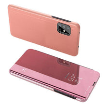 Заредете изображение във визуализатора на галерията – Clear View Case cover for Samsung Galaxy M31s pink - TopMag
