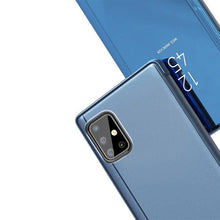 Заредете изображение във визуализатора на галерията – Clear View Case cover for Samsung Galaxy M31s pink - TopMag
