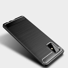 Заредете изображение във визуализатора на галерията – Carbon Case Flexible Cover TPU Case for Samsung Galaxy M31s blue - TopMag
