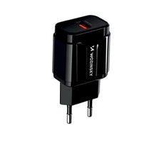Заредете изображение във визуализатора на галерията – Wozinsky USB wall charger black (WWC-B02) - TopMag
