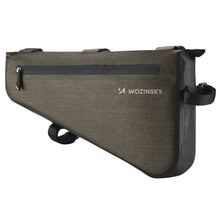 Заредете изображение във визуализатора на галерията – Wozinsky frame bike bag 5L gray (WBB15BK) - TopMag
