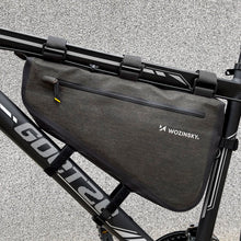 Заредете изображение във визуализатора на галерията – Wozinsky frame bike bag 5L gray (WBB15BK) - TopMag
