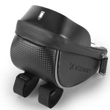 Заредете изображение във визуализатора на галерията – Wozinsky bike handlebar bag with phone case 1l black (WBB16BK) - TopMag
