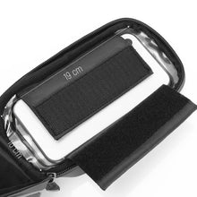Заредете изображение във визуализатора на галерията – Wozinsky frame bike bag with phone case 2l black (WBB17BK) - TopMag
