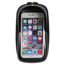 Заредете изображение във визуализатора на галерията – Wozinsky bike handlebar bag 1l phone pouch black (WBB18BK) - TopMag
