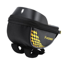 Заредете изображение във визуализатора на галерията – Wozinsky bike handlebar bag 1l phone pouch black (WBB18BK) - TopMag
