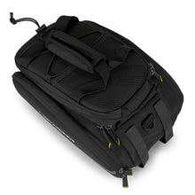 Заредете изображение във визуализатора на галерията – Wozinsky roomy bike carrier bag 35L (rain cover included) black (WBB19BK) - TopMag
