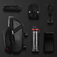 Заредете изображение във визуализатора на галерията – Wozinsky bike saddle bag 1.5 l black (WBB20BK) - TopMag
