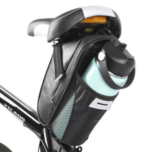 Заредете изображение във визуализатора на галерията – Wozinsky bike saddle bag 1.5 l black (WBB20BK) - TopMag
