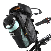 Заредете изображение във визуализатора на галерията – Wozinsky bike saddle bag 1.5 l black (WBB20BK) - TopMag
